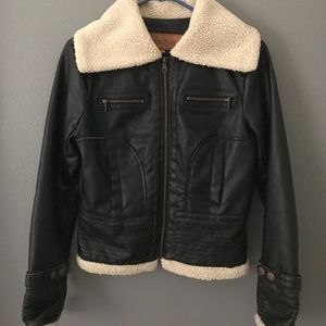 Miss Posh Leather Jacket